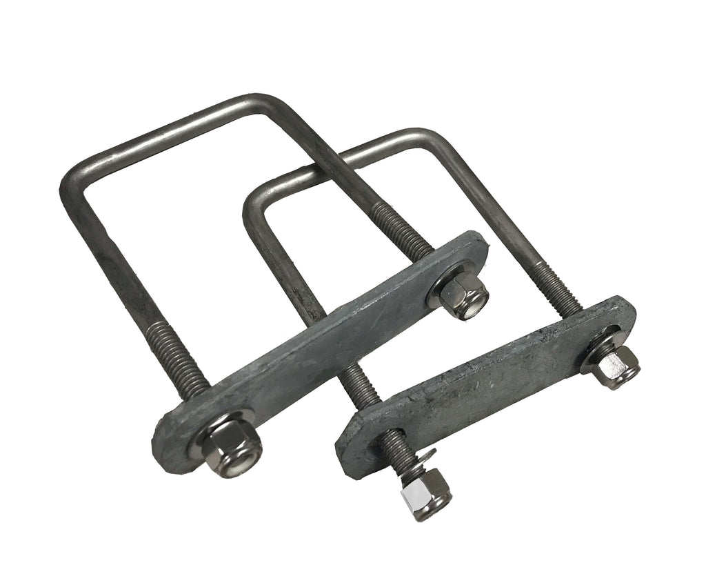 Kit de montage en acier inoxydable pour ensemble de treuil de remorque PWC en aluminium