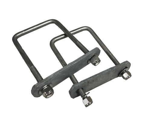 Kit de montage en acier inoxydable pour ensemble de treuil de remorque PWC en aluminium