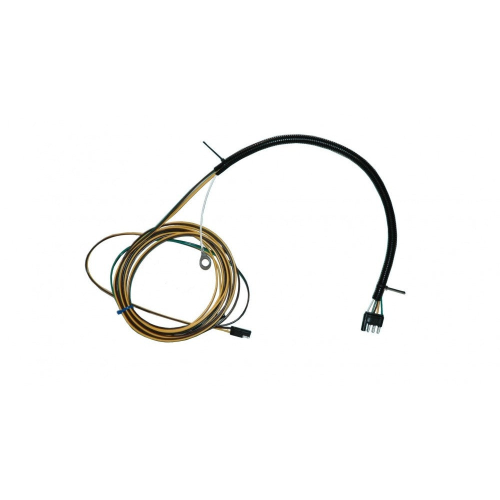 17' Wire Harness Assembled w/ Protective Sleeve