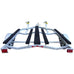 PWT2214G | Extended Galvanized Double Personal Watercraft Trailer