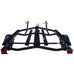PWT2214B | Extended Black Powder Coated Double Personal Watercraft Trailer