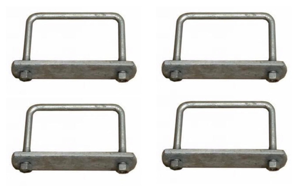 Pontoon Boat Trailer Tandem Axle Fender Mounting Kit