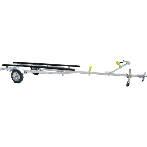 JBT 1600 'River Hawk' | Galvanized Trailer for 'River Hawk' Jon Boat