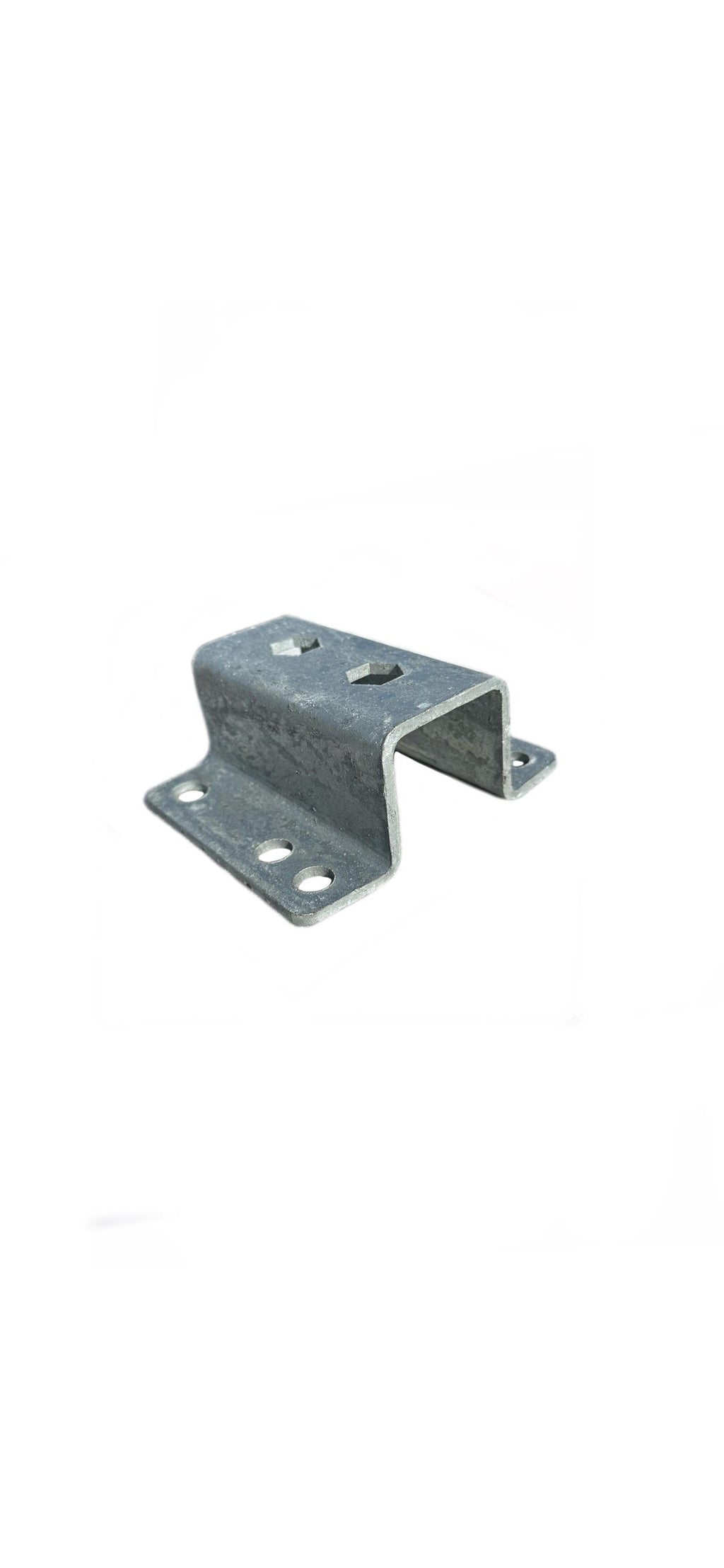 Soporte de canal de 2" con orificios hexagonales de 1/2"