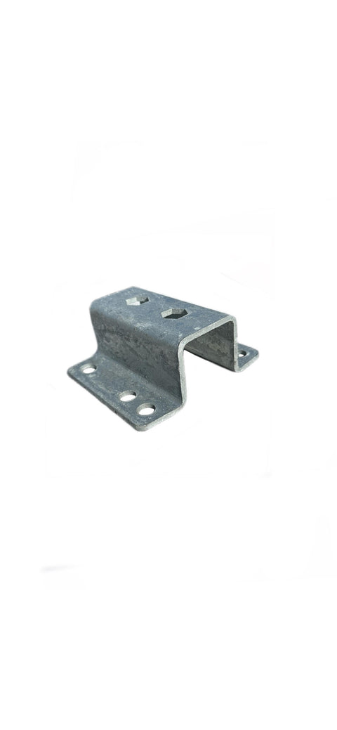 Support de canal 2" avec trous hexagonaux 1/2"