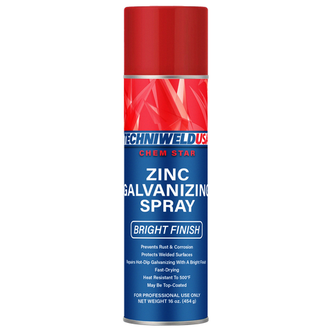 Lata de aerosol de zinc Weld Aid B-100 Brite