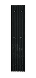 Caliber Boat Ladder and Winch Stand Step Pad 12" x 2", Black