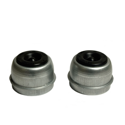 2″ Steel Super Lube Grease Dust Cap & Plug Set (2x) Needs Update - Com-Fab Trailers