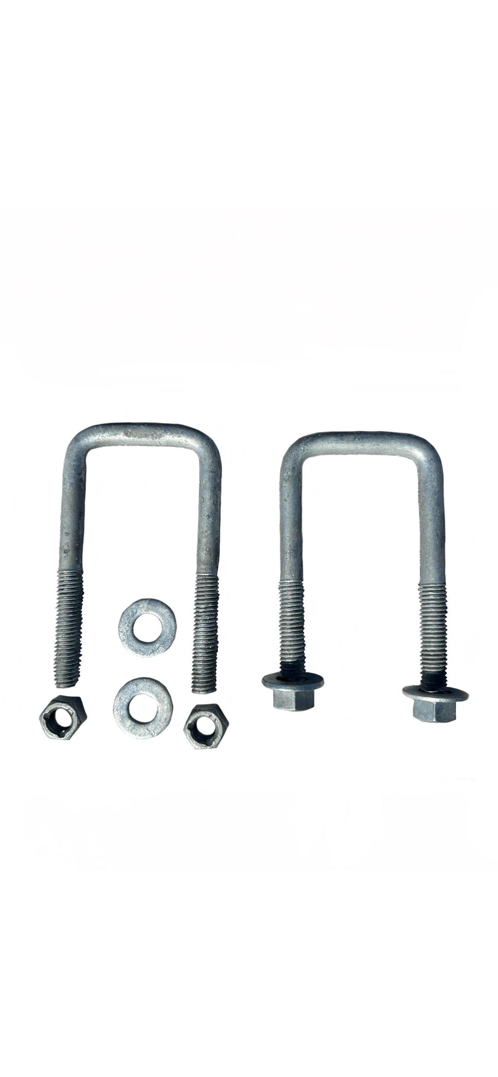 Kit de montaje vertical galvanizado