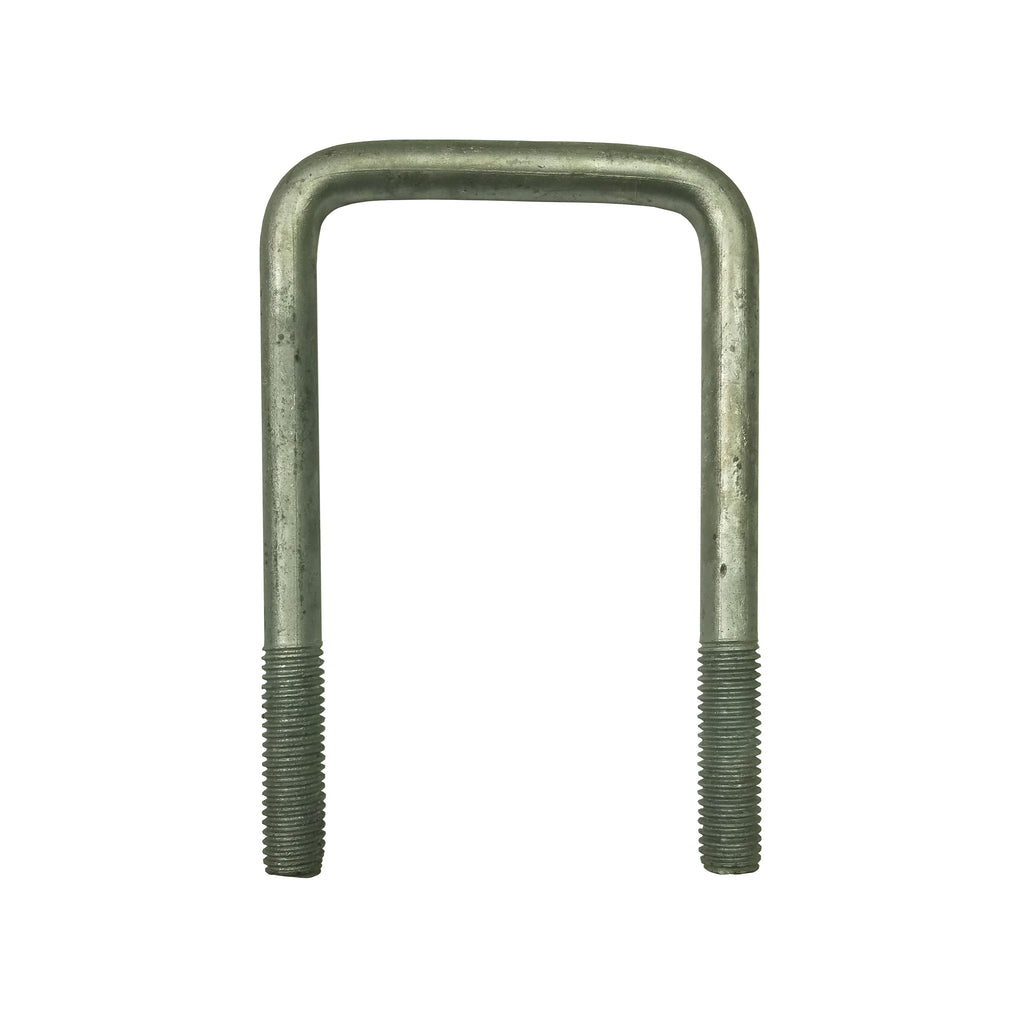 1/2"-13 x 3.06" x 6.31" Galvanize U-Bolt