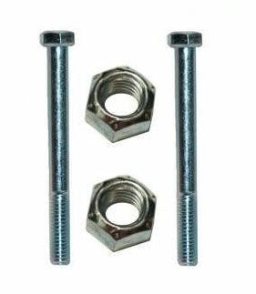 Coupler Mounting Kit for 3" Wide Trailer Tongues