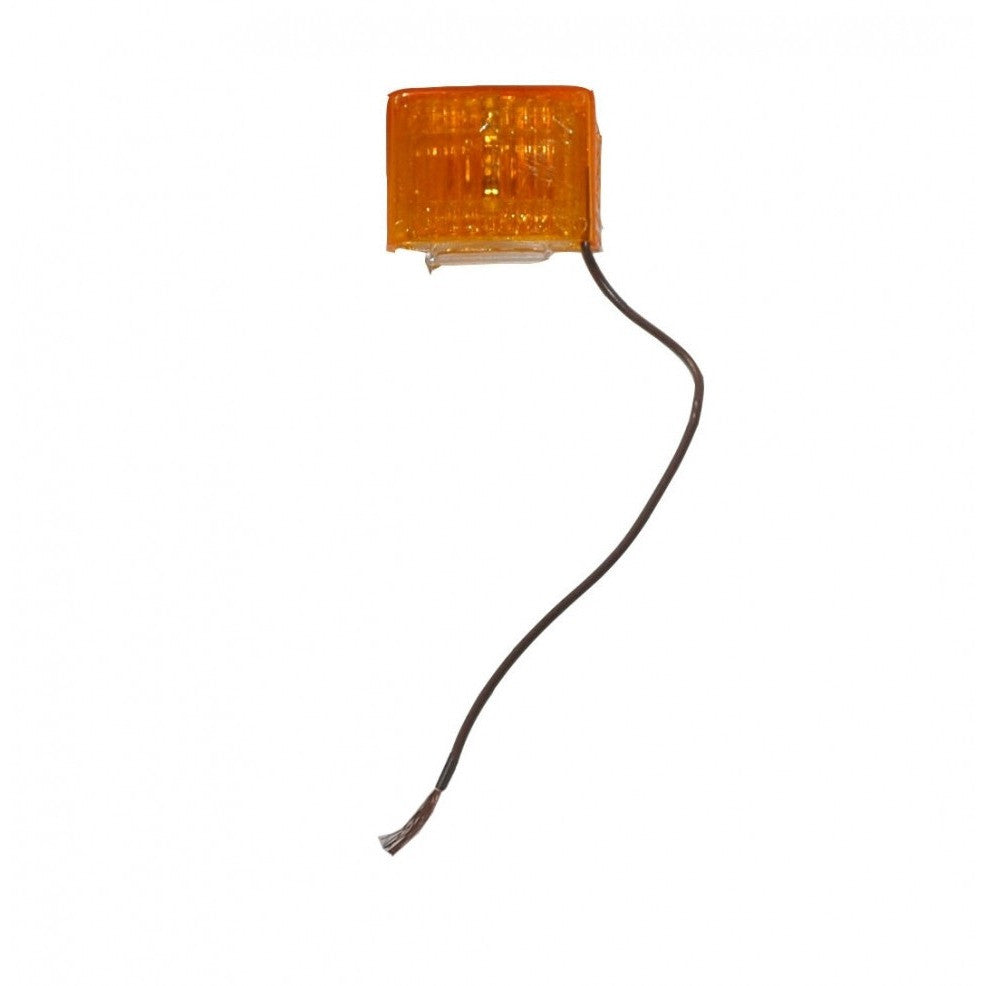 Dry Launch Amber Side Marker Light w/ 10" of Wire