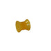 3″ Amber Poly Bow Roller
