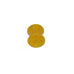 3″ Amber Poly Bow Roller