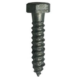 100 Pack 5/16 X 1-1/2 Hex Head Lag Bolts – Hot Galvanized Steel, Wood Screws