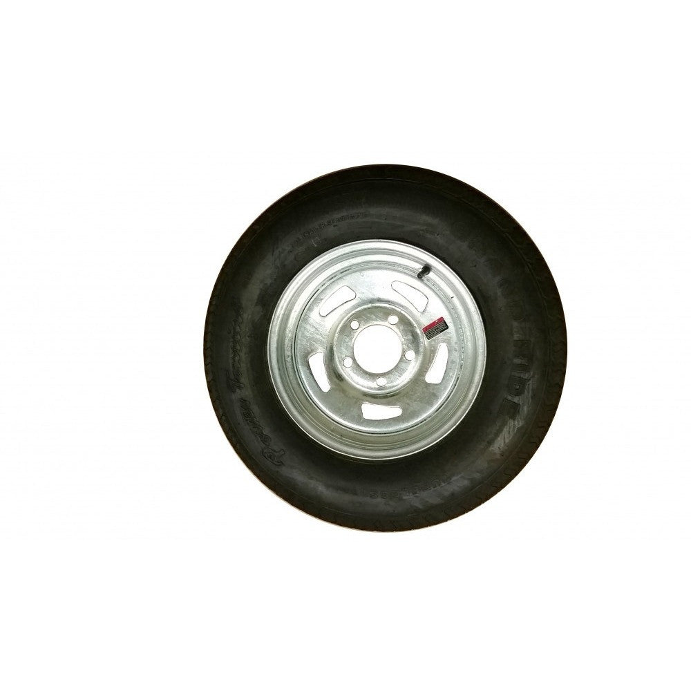 13″ Galvanized Tire & Wheel ST175/80R13 D Load Range