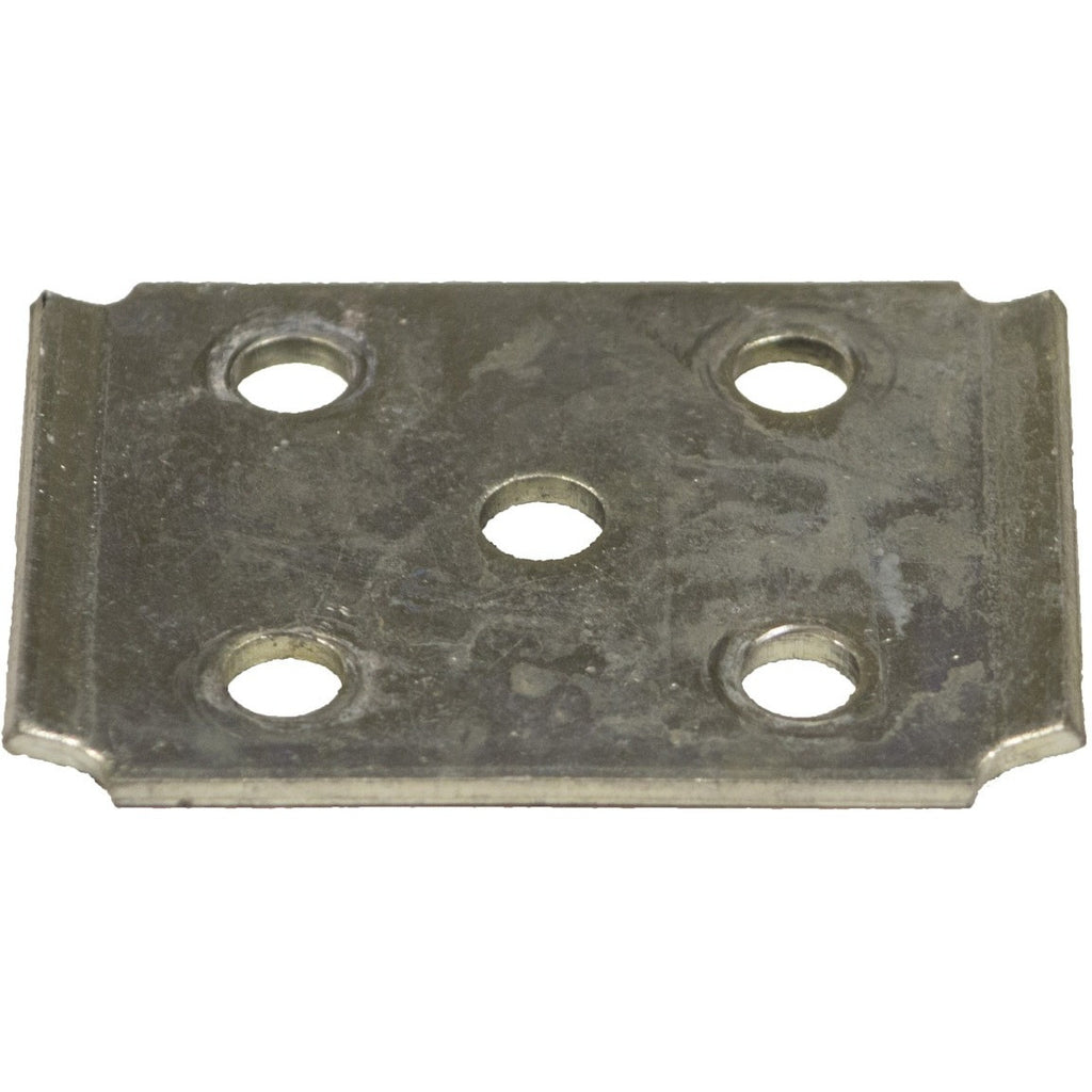 Galvanized Tie Plate for 2" Square Axle Tubing