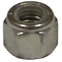 3/8"-16 Zinc Nylock Nut