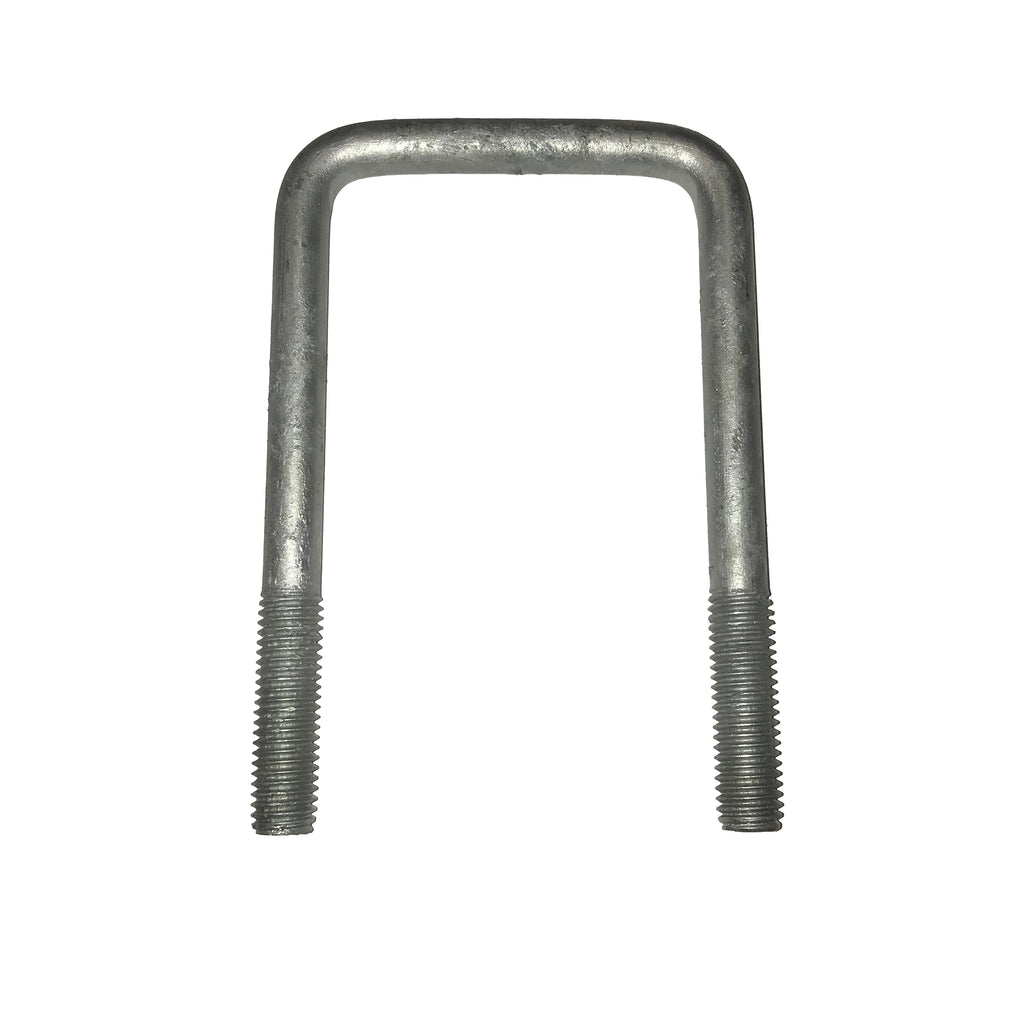 1/2"-13 x 3.06" x 5.31" Galvanize U-Bolt