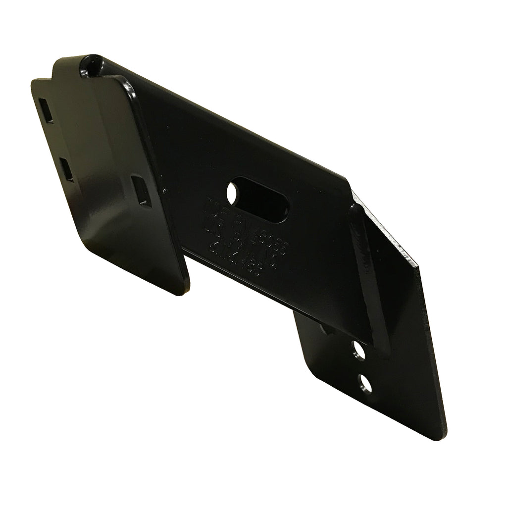 Powder Coated Side Mount Spare Tire Carrier