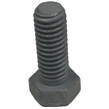 3/8"-16 x 1" Galvanized Hex Head Cap Bolt