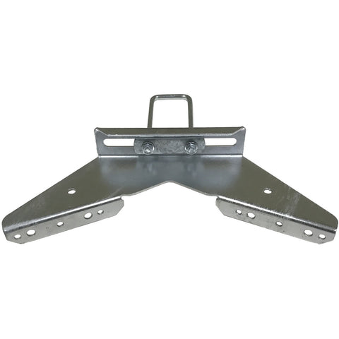 Tall Galvanized Pontoon Boat Trailer Bunk Bracket Kit