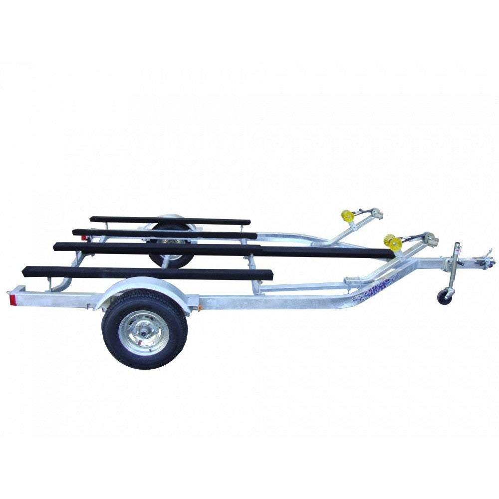 PWT2214G | Extended Galvanized Double Personal Watercraft Trailer PWT2214G | Extended Galvanized Double Personal Watercraft Trailer